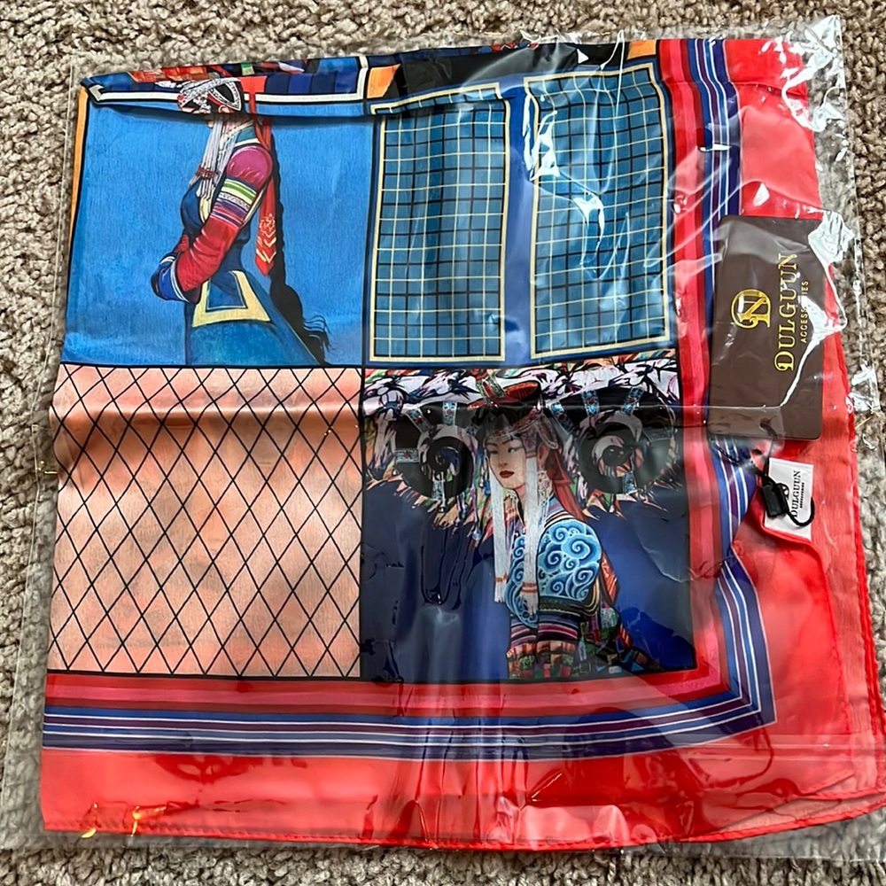 Authentic Mongolian Handkerchief